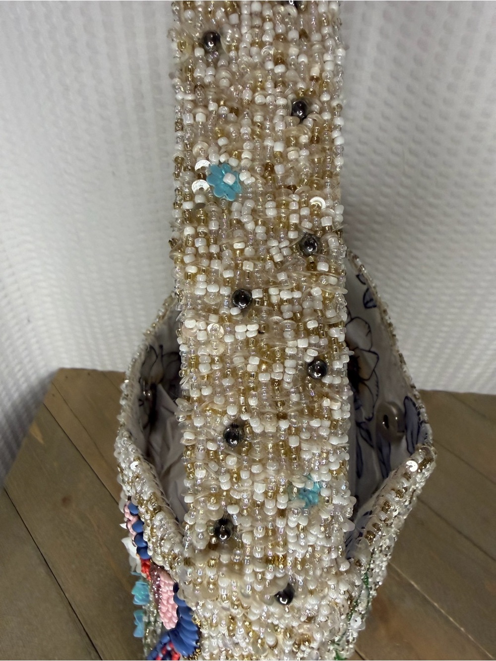 Viral Beaded Hummingbird Tote Bag …Tjmaxx & Marshalls - Picture 5 of 7